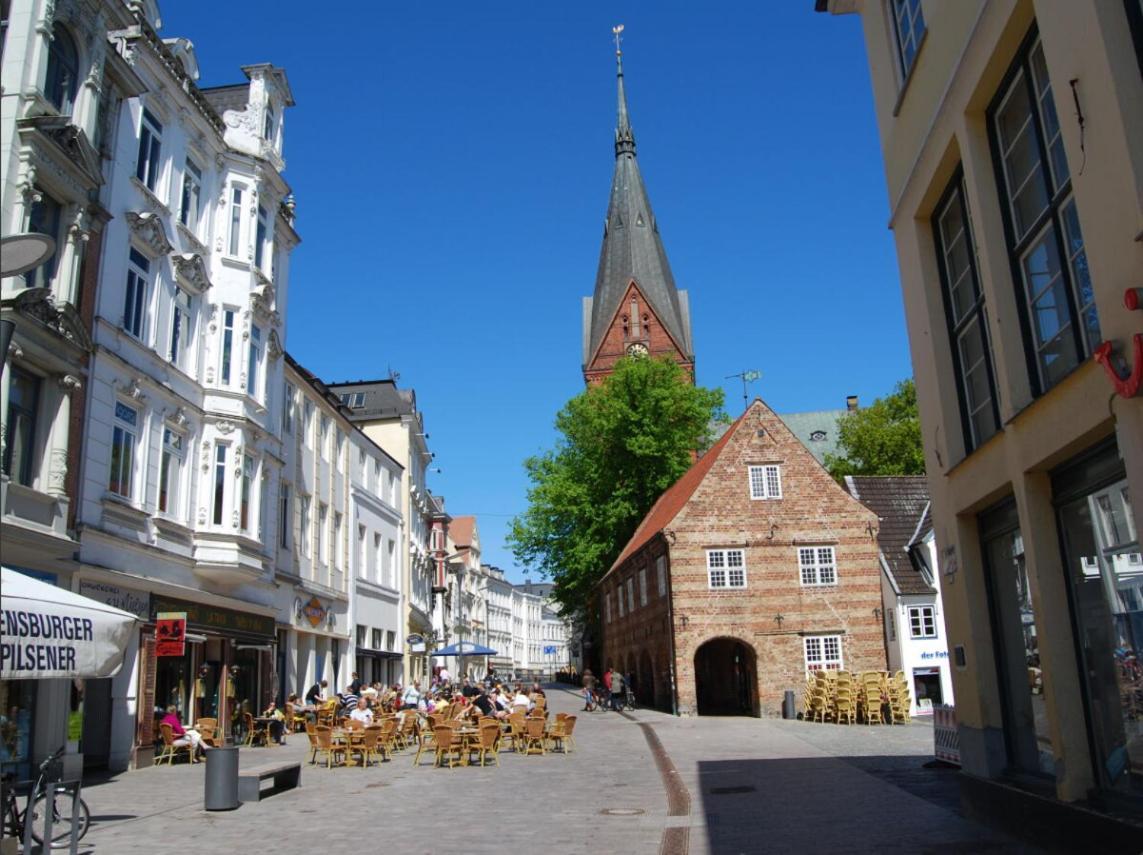 Haus Weitblick Emil Apartment Flensburg Exterior photo