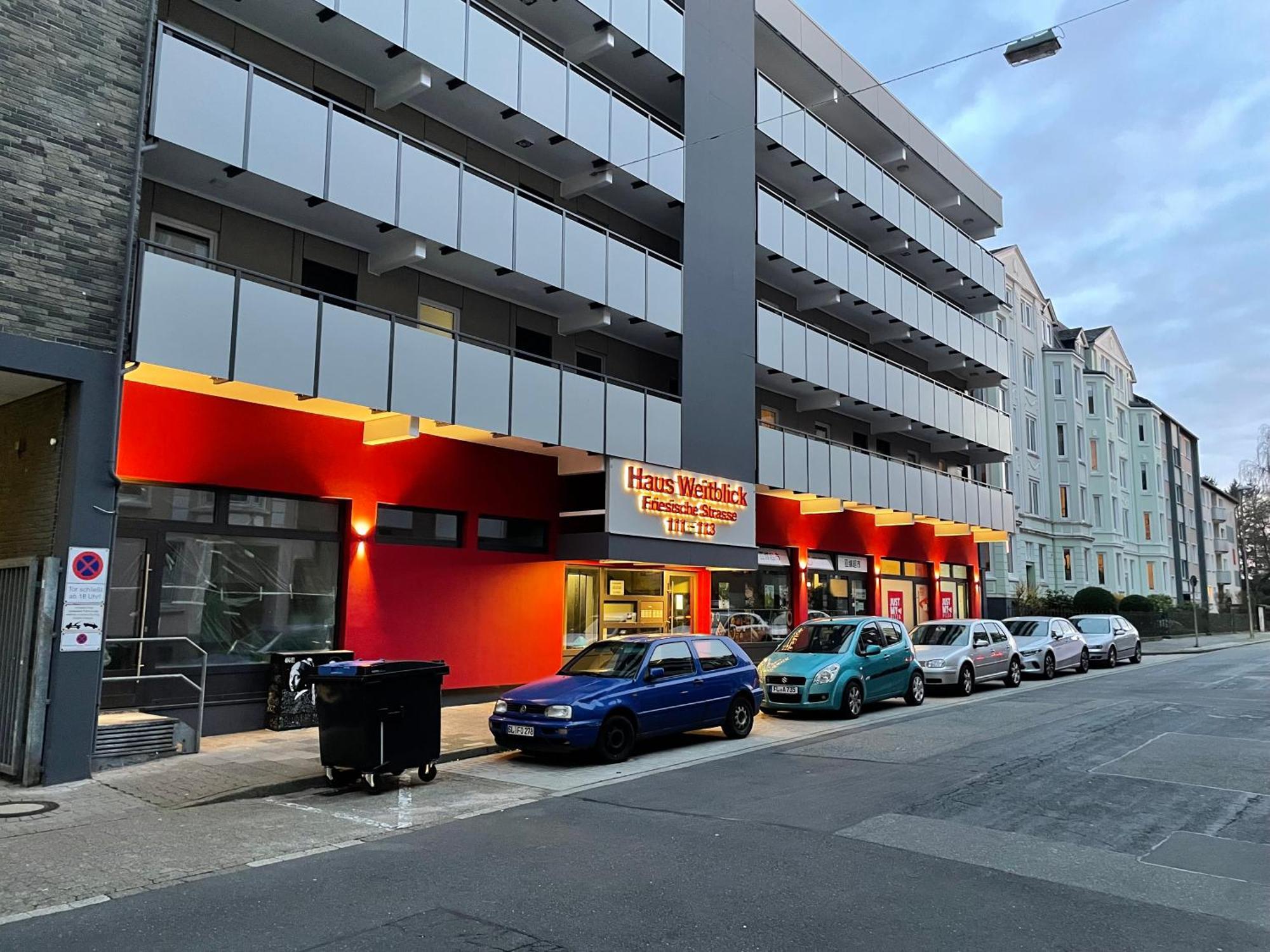 Haus Weitblick Emil Apartment Flensburg Exterior photo